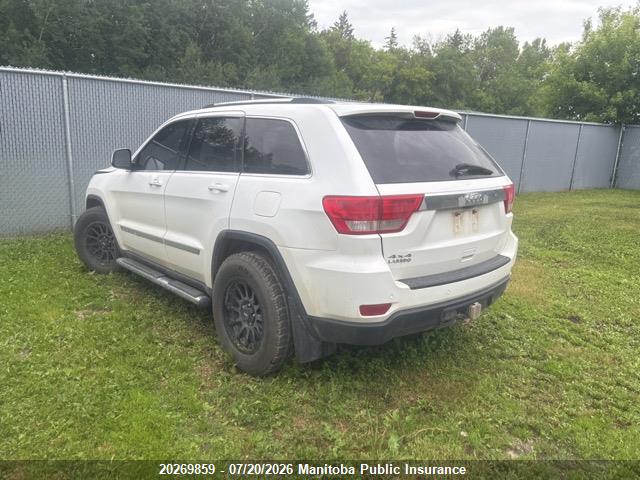 2013 JEEP GRAND CHEROKEE LAREDO thumbnail 4
