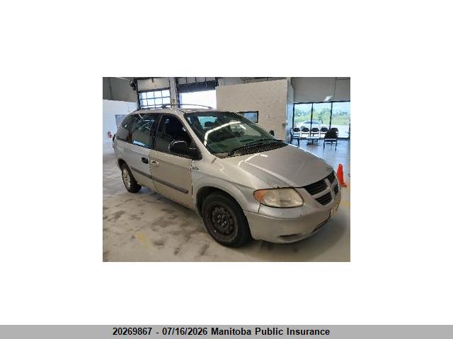 2007 DODGE CARAVAN thumbnail 2