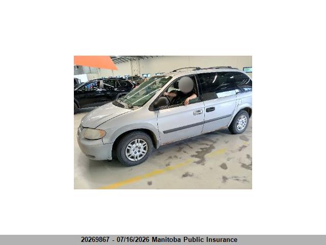 2007 DODGE CARAVAN thumbnail 3