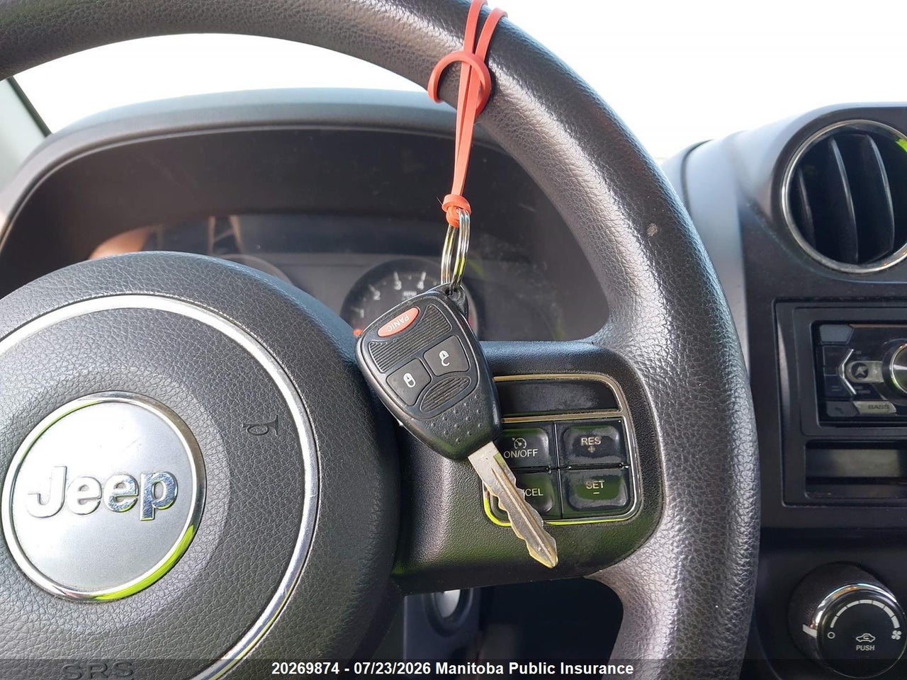 2013 JEEP COMPASS NORTH thumbnail 11