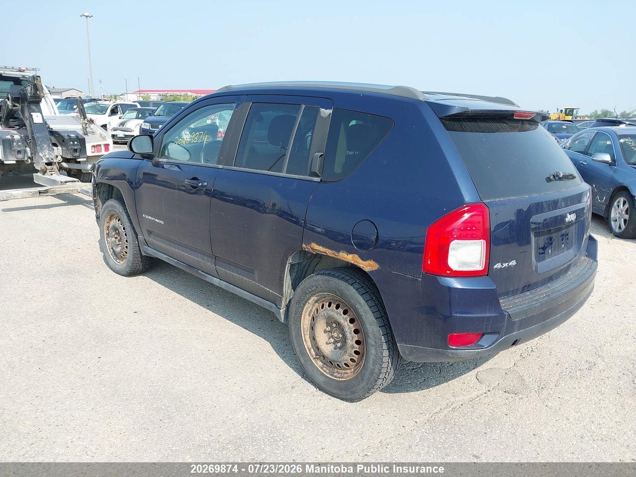 2013 JEEP COMPASS NORTH thumbnail 4
