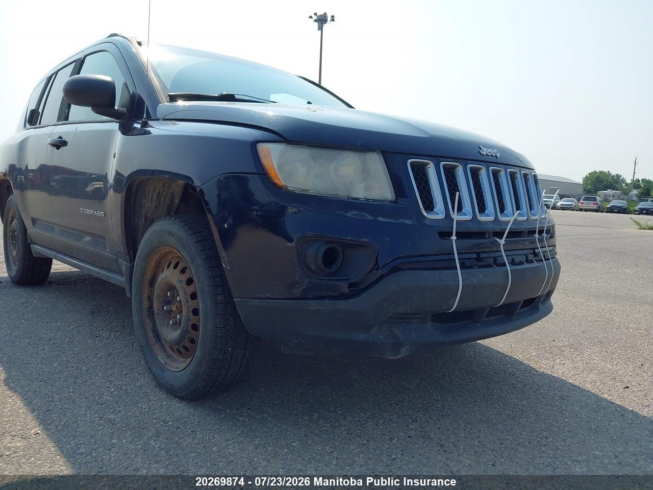 2013 JEEP COMPASS NORTH thumbnail 7