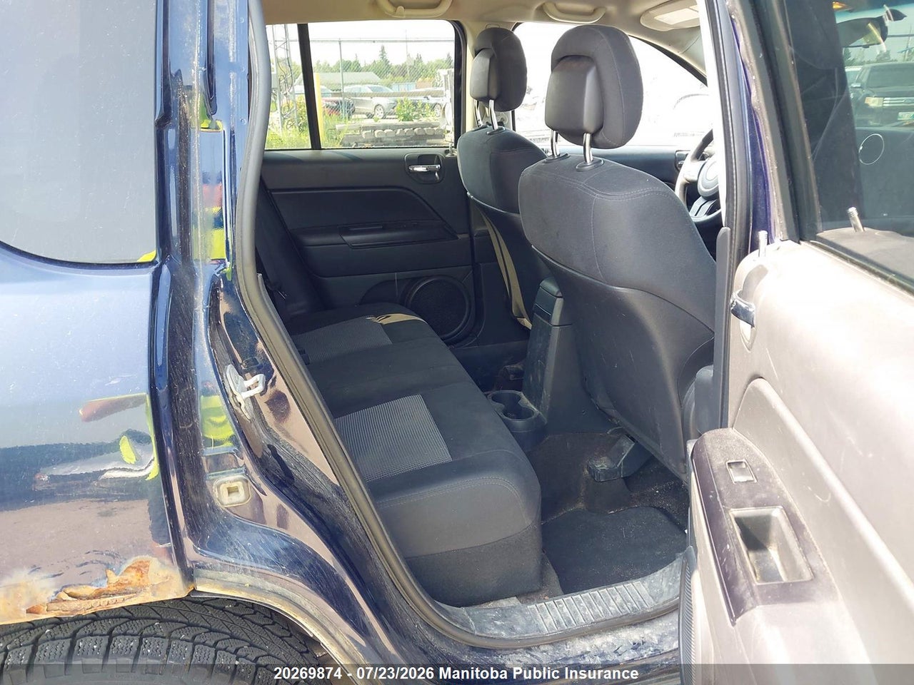 2013 JEEP COMPASS NORTH thumbnail 8