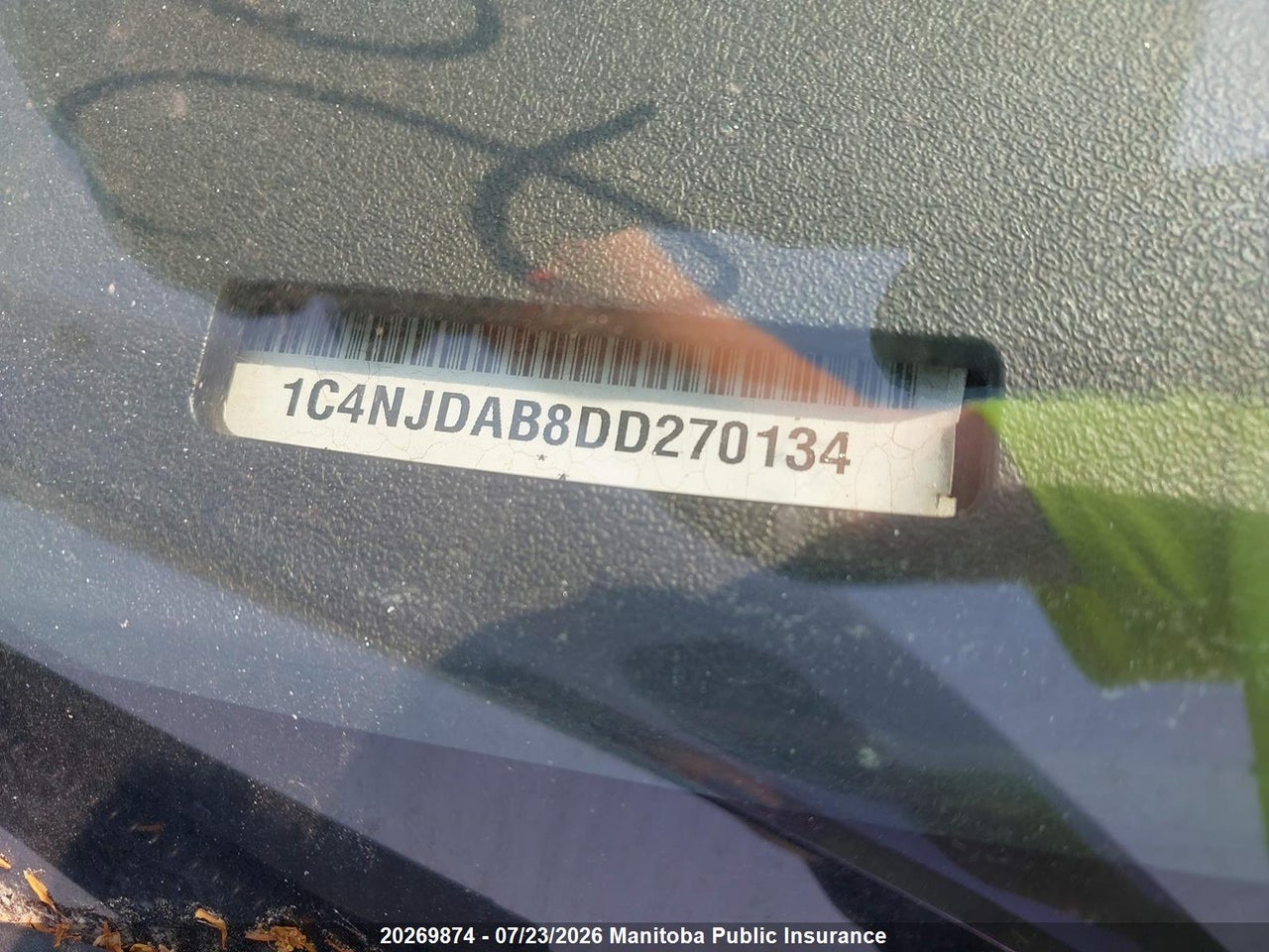 2013 JEEP COMPASS NORTH thumbnail 9