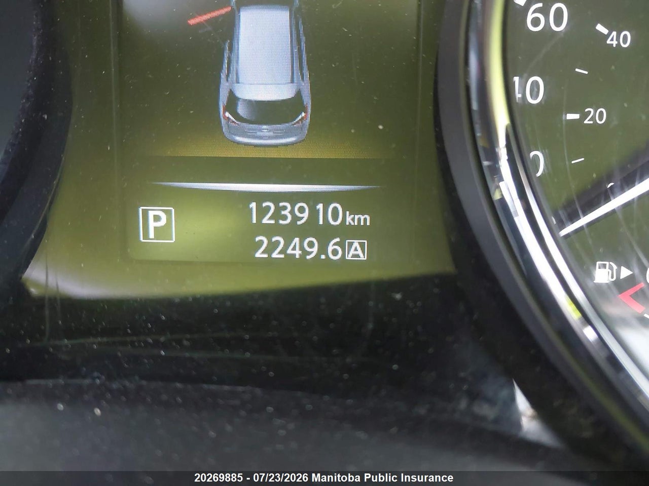 2016 NISSAN ROGUE S thumbnail 12