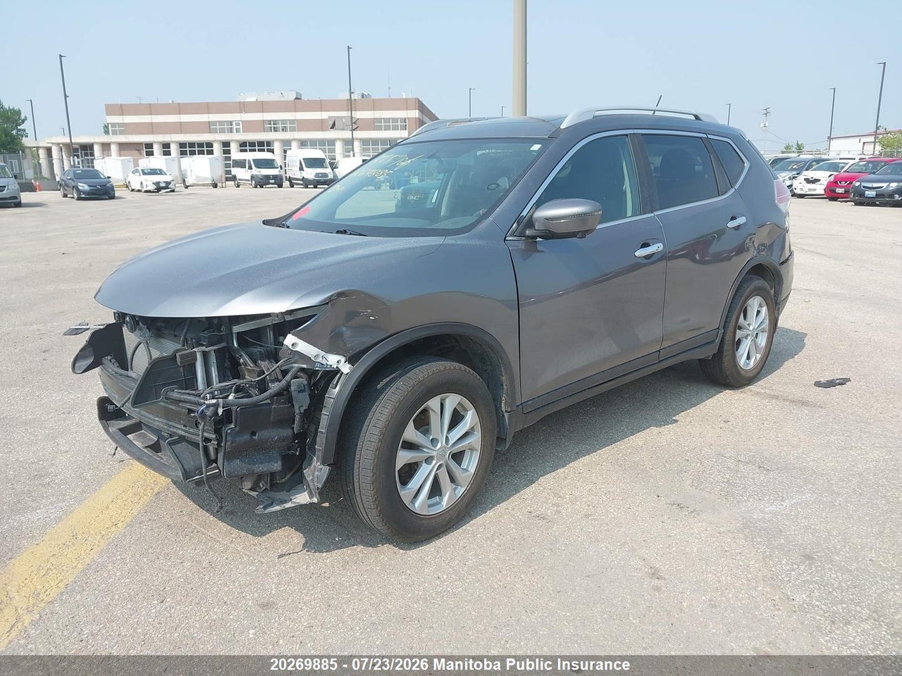 2016 NISSAN ROGUE S thumbnail 3