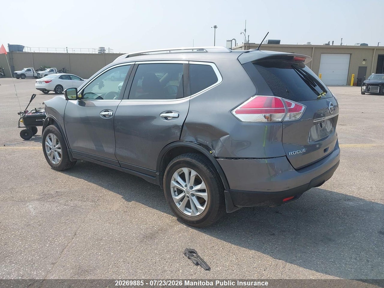 2016 NISSAN ROGUE S thumbnail 4