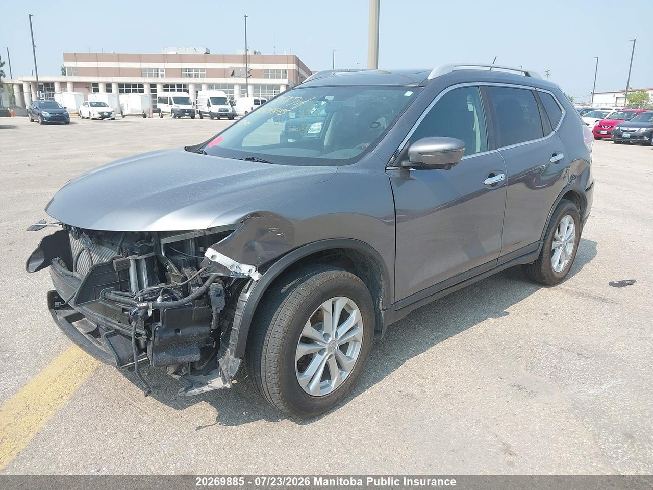 2016 NISSAN ROGUE S thumbnail 7