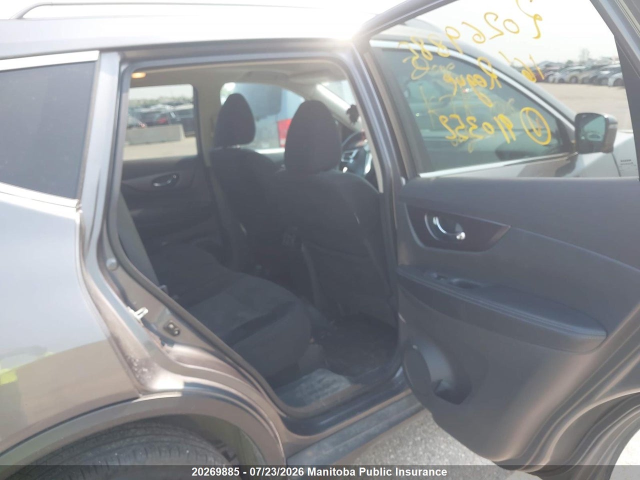 2016 NISSAN ROGUE S thumbnail 9