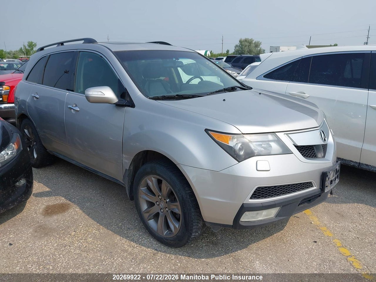 2011 ACURA MDX ELITE thumbnail 2