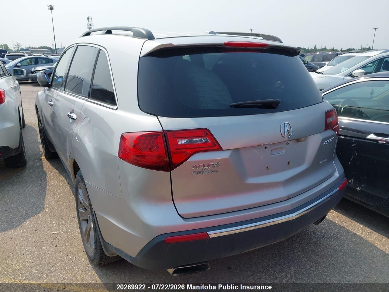 2011 ACURA MDX ELITE thumbnail 4