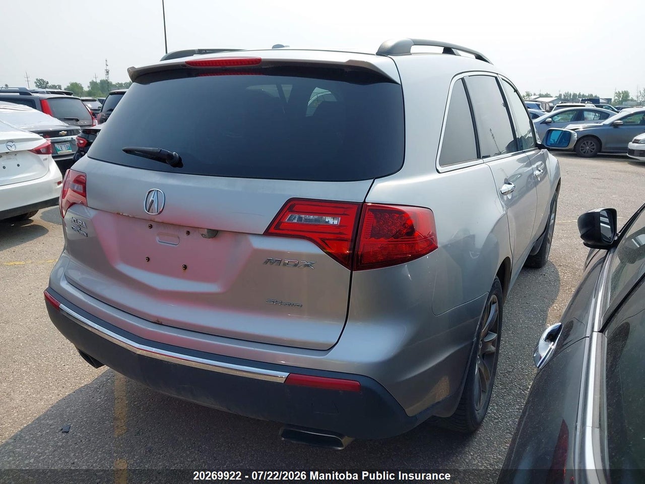 2011 ACURA MDX ELITE thumbnail 5