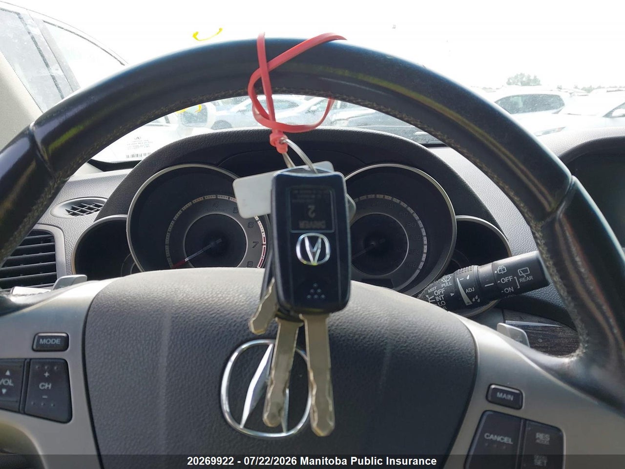 2011 ACURA MDX ELITE thumbnail 8