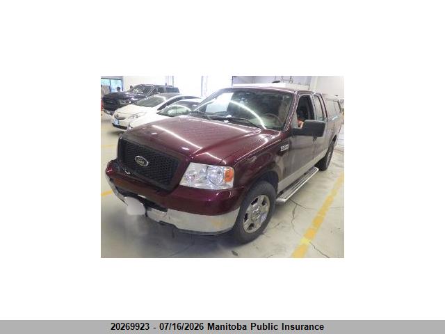 2005 FORD F150 XLT SUPERCAB thumbnail 3