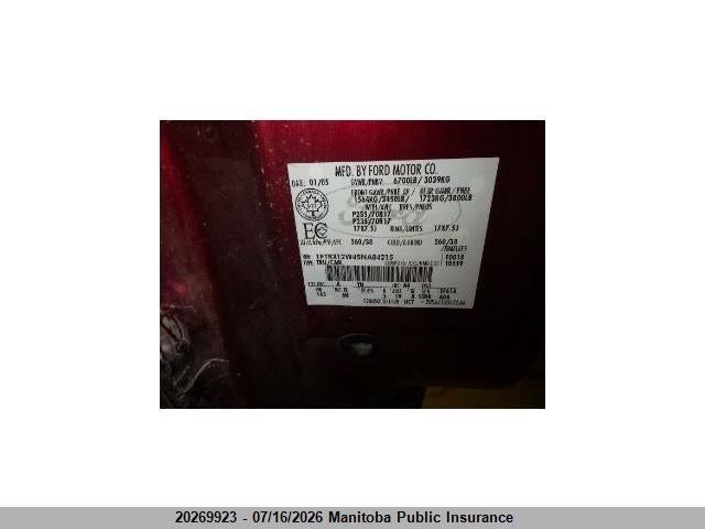 2005 FORD F150 XLT SUPERCAB thumbnail 10
