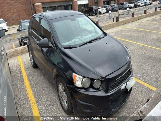 2013 CHEVROLET SONIC LT thumbnail 2