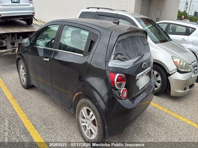 2013 CHEVROLET SONIC LT thumbnail 4