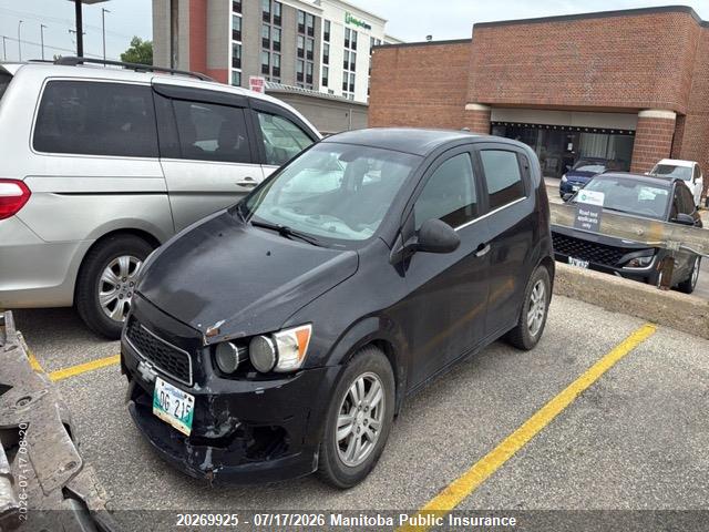 2013 CHEVROLET SONIC LT thumbnail 7