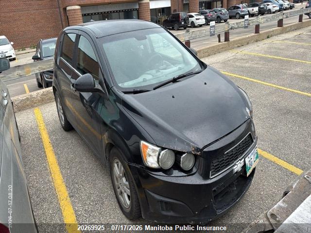 2013 CHEVROLET SONIC LT thumbnail 9