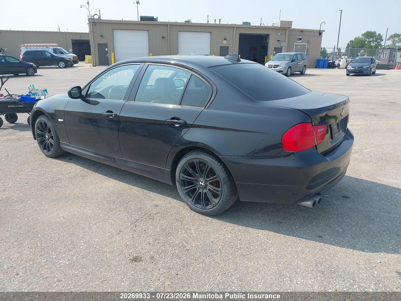 2009 BMW 328I XDRIVE thumbnail 4