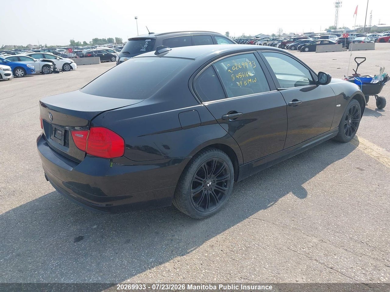 2009 BMW 328I XDRIVE thumbnail 5