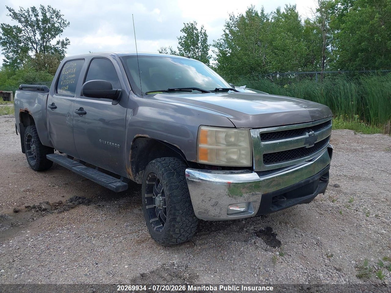 2013 CHEVROLET SILVERADO 1500 LT CREW CAB thumbnail 2
