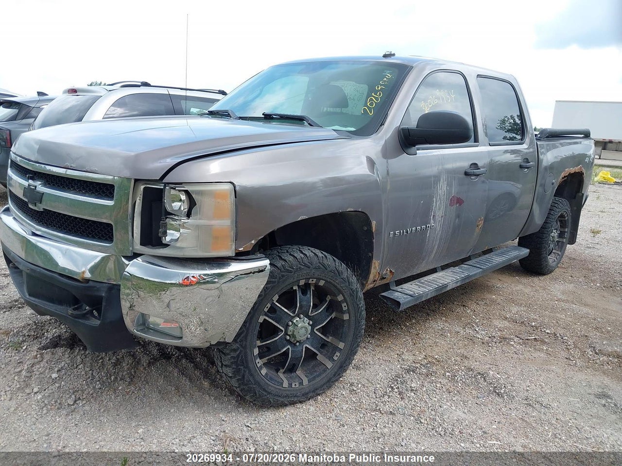 2013 CHEVROLET SILVERADO 1500 LT CREW CAB thumbnail 7
