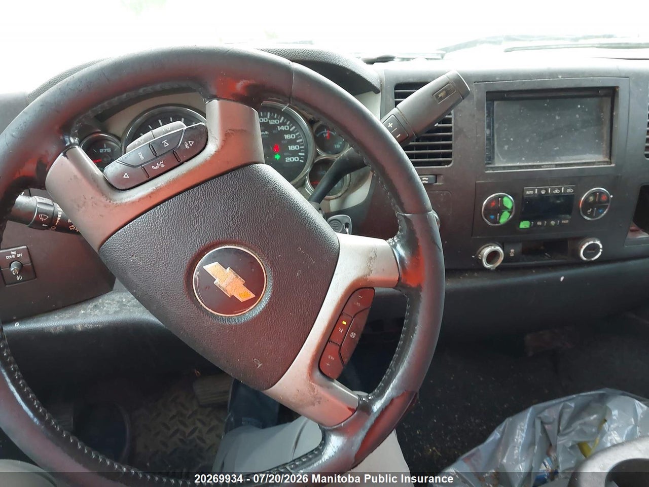 2013 CHEVROLET SILVERADO 1500 LT CREW CAB thumbnail 8