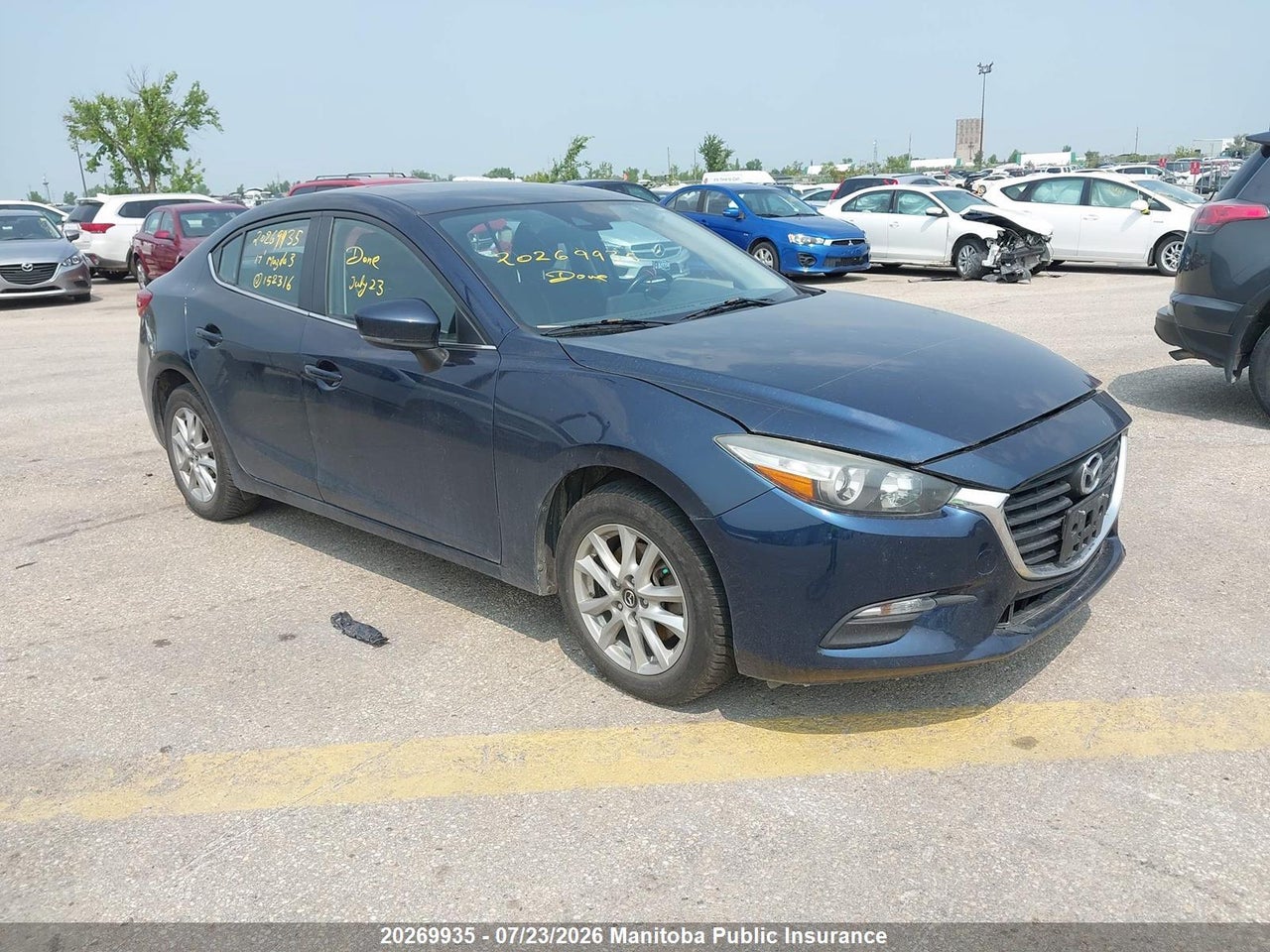 2017 MAZDA MAZDA3 GS SKY  thumbnail 2