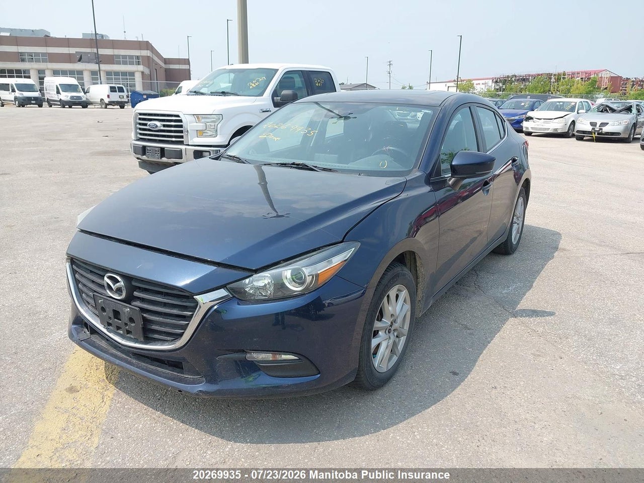 2017 MAZDA MAZDA3 GS SKY  thumbnail 7
