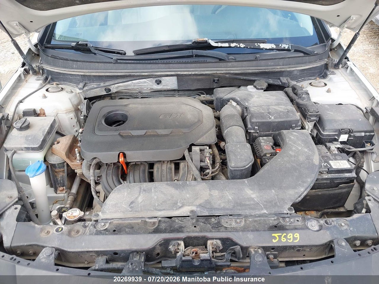 2015 HYUNDAI SONATA GL thumbnail 11