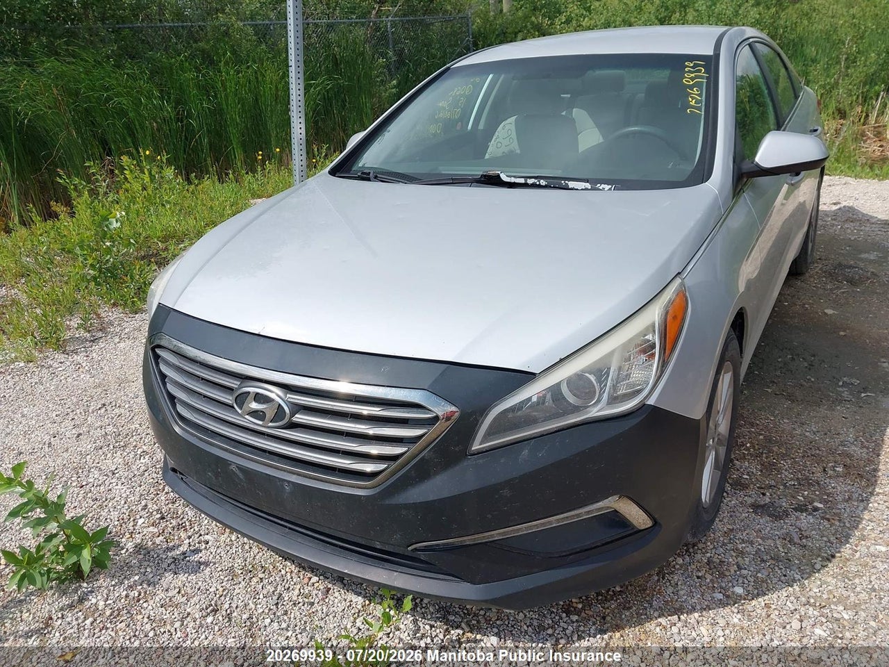 2015 HYUNDAI SONATA GL thumbnail 7