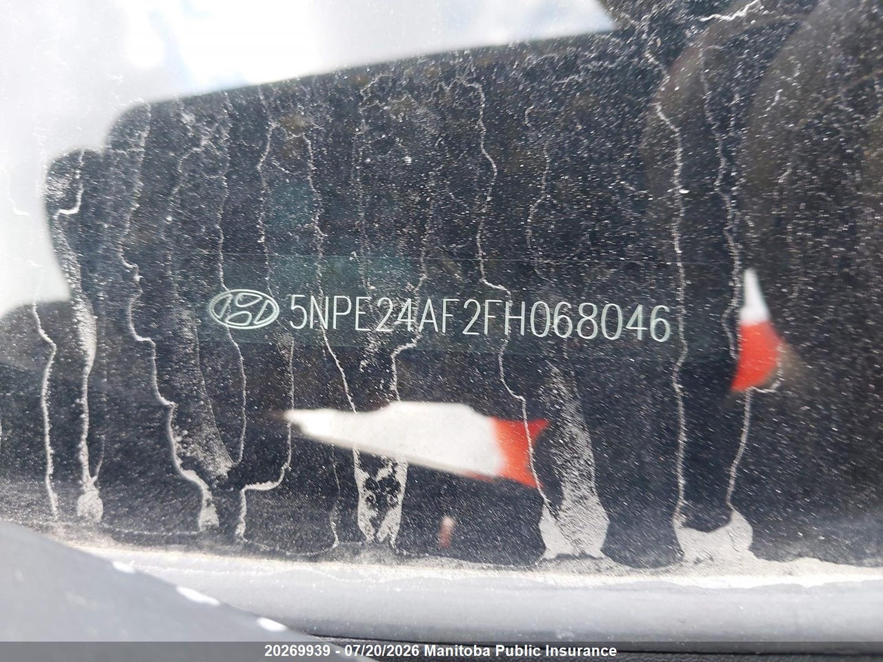 2015 HYUNDAI SONATA GL thumbnail 10