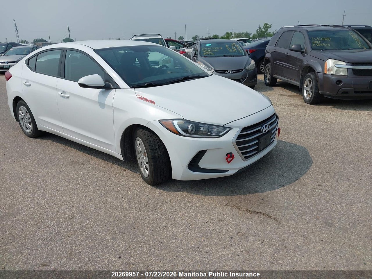 2018 HYUNDAI ELANTRA LE thumbnail 2