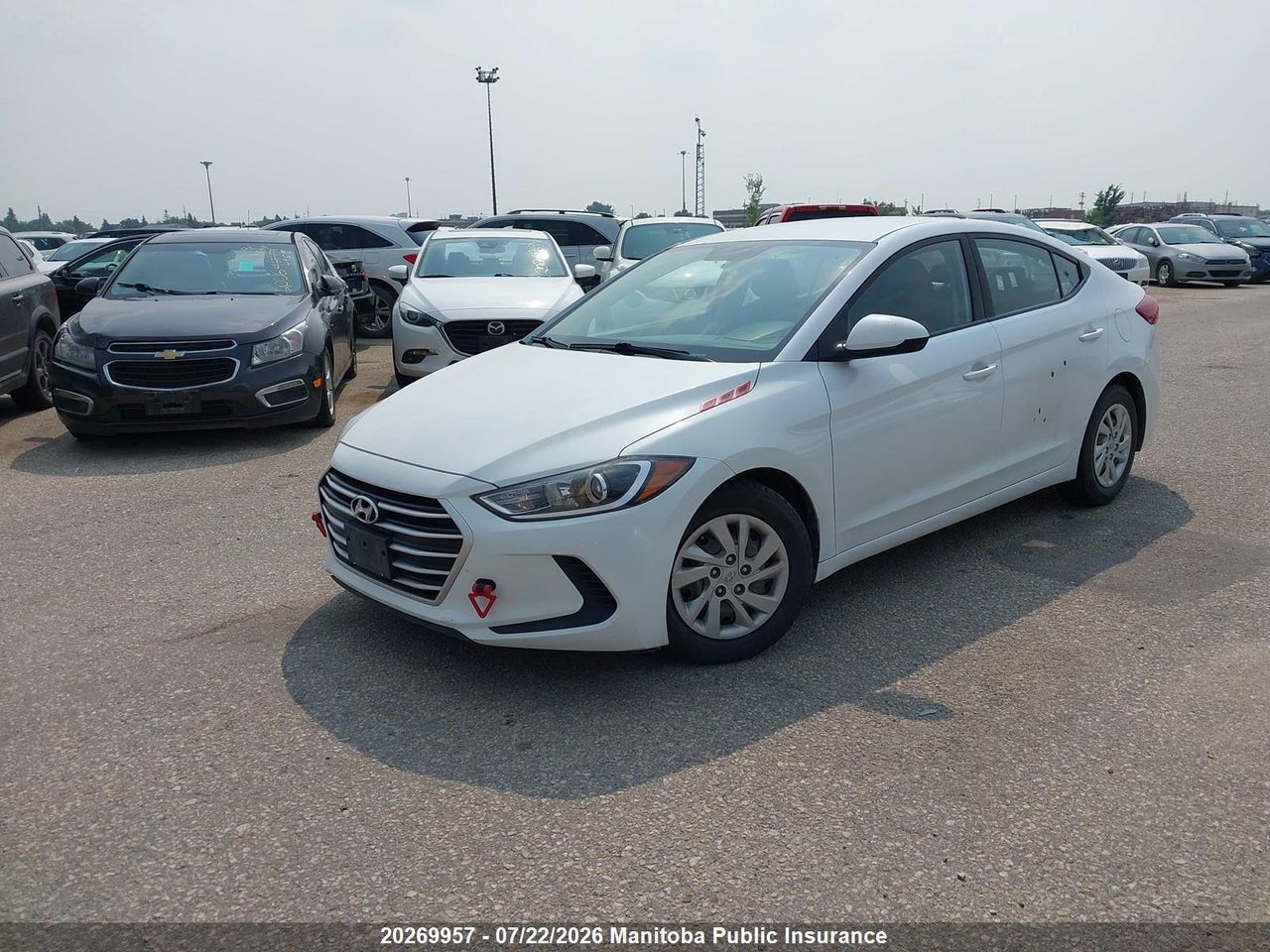 2018 HYUNDAI ELANTRA LE thumbnail 3