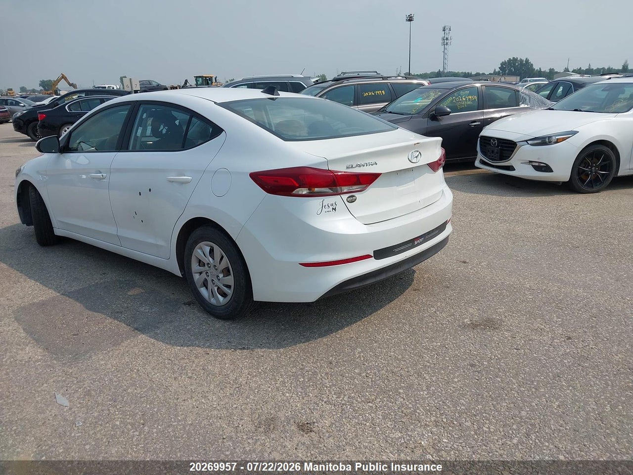 2018 HYUNDAI ELANTRA LE thumbnail 4