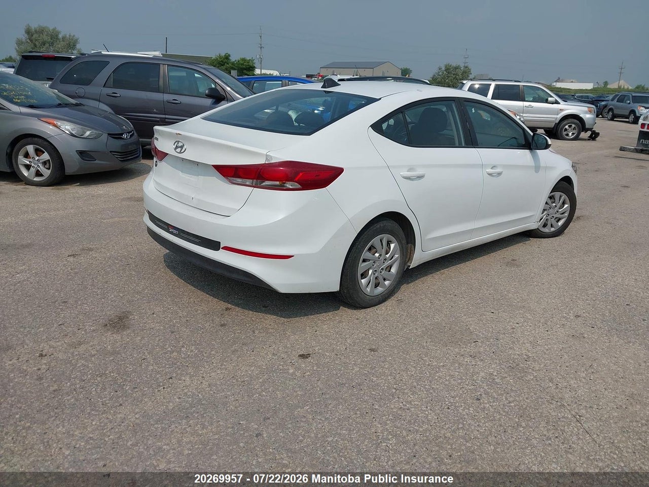 2018 HYUNDAI ELANTRA LE thumbnail 5