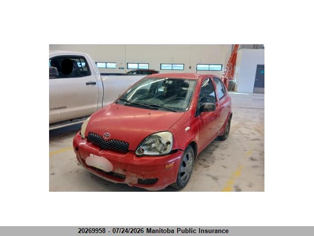 2005 TOYOTA ECHO LE thumbnail 2