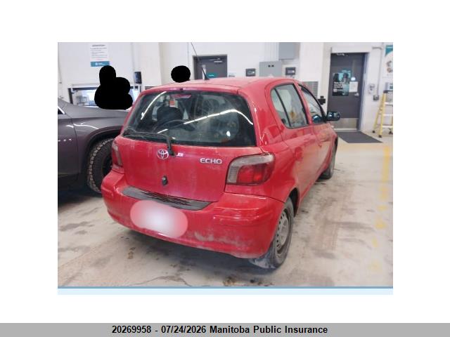 2005 TOYOTA ECHO LE thumbnail 4
