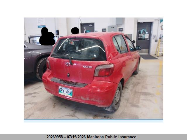 2005 TOYOTA ECHO LE thumbnail 7