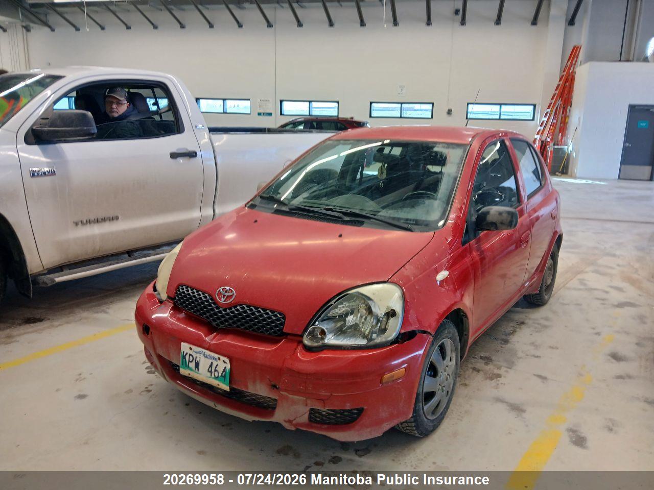 2005 TOYOTA ECHO LE thumbnail 9