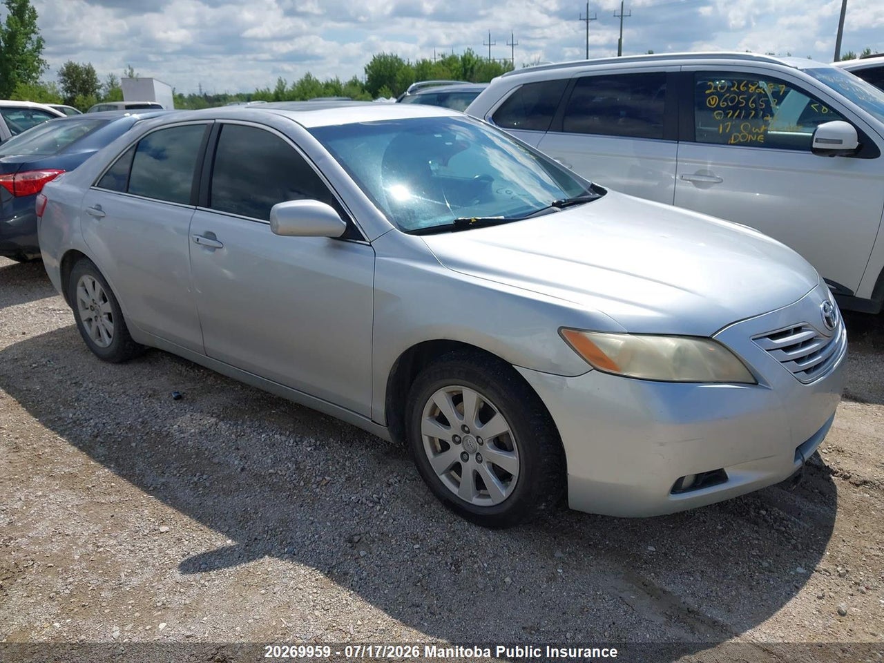 2007 TOYOTA CAMRY XLE V6 thumbnail 2