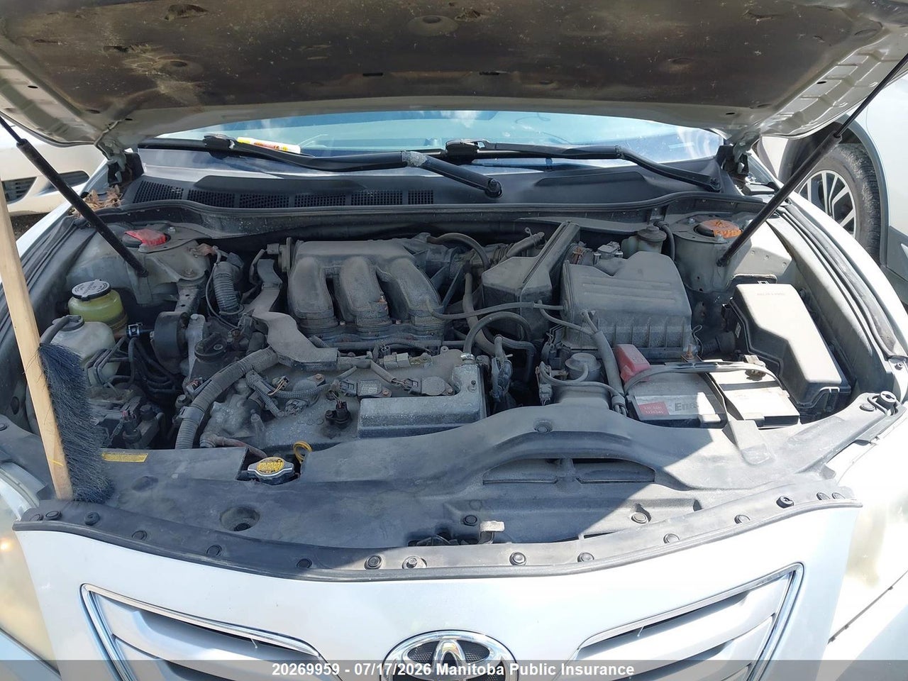 2007 TOYOTA CAMRY XLE V6 thumbnail 11