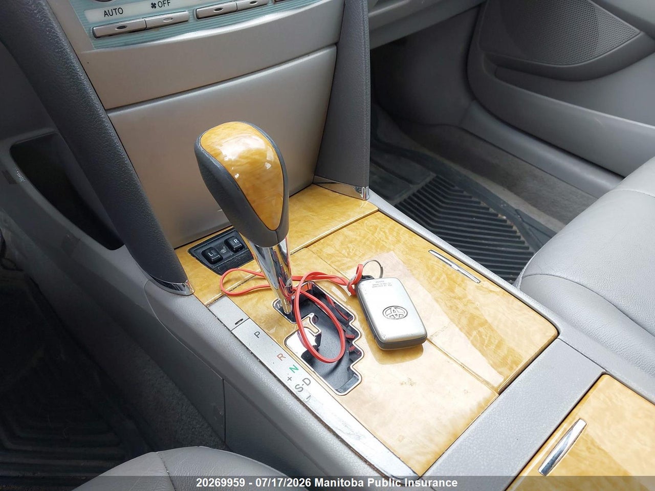 2007 TOYOTA CAMRY XLE V6 thumbnail 12