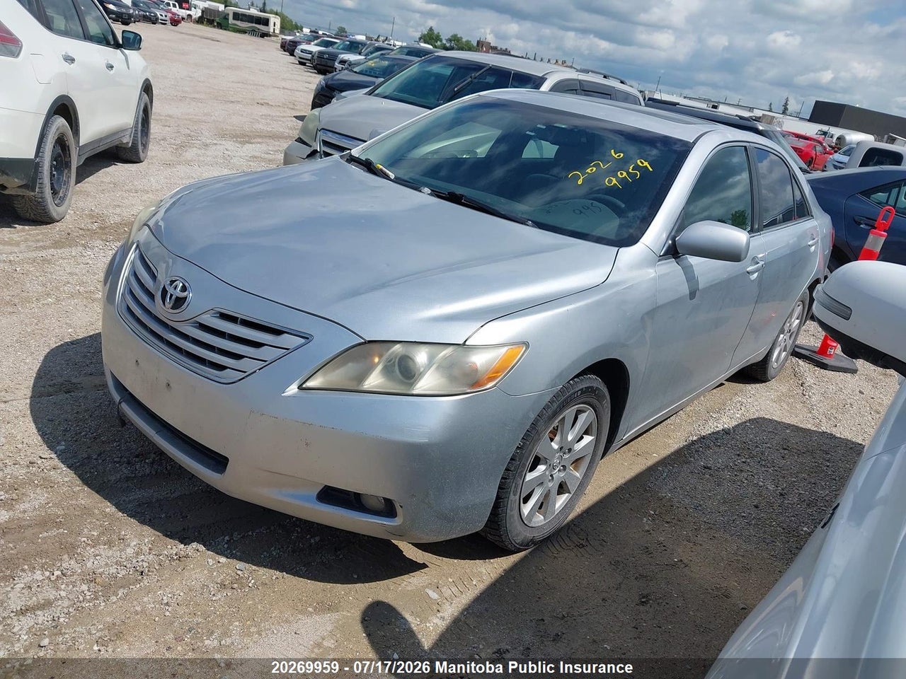 2007 TOYOTA CAMRY XLE V6 thumbnail 3