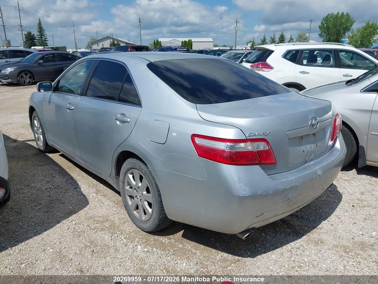 2007 TOYOTA CAMRY XLE V6 thumbnail 4