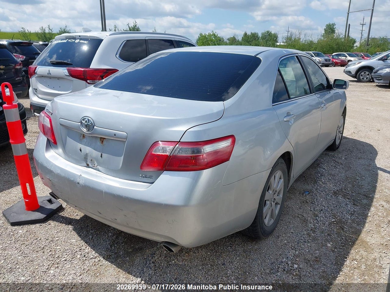 2007 TOYOTA CAMRY XLE V6 thumbnail 5