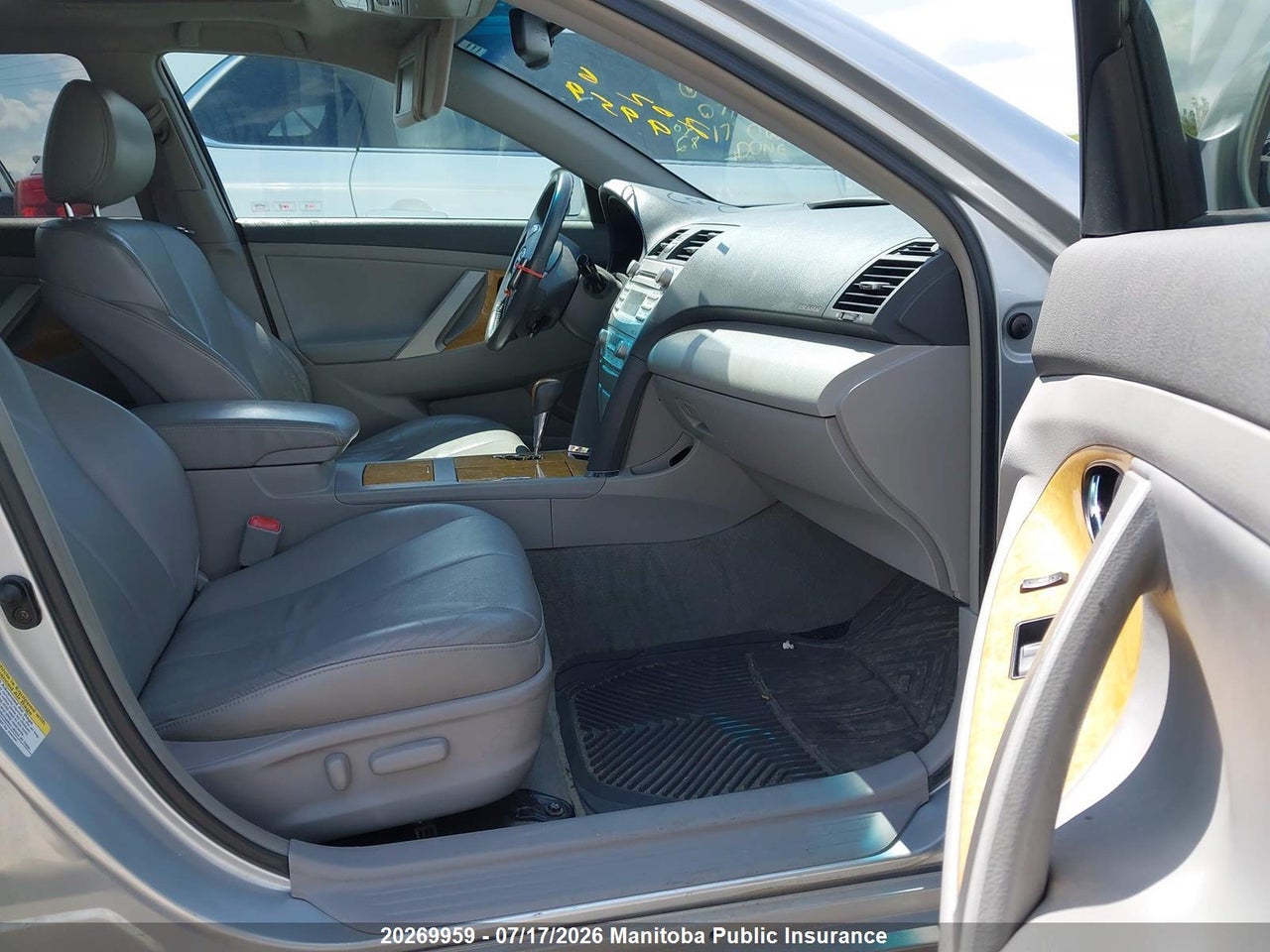 2007 TOYOTA CAMRY XLE V6 thumbnail 6