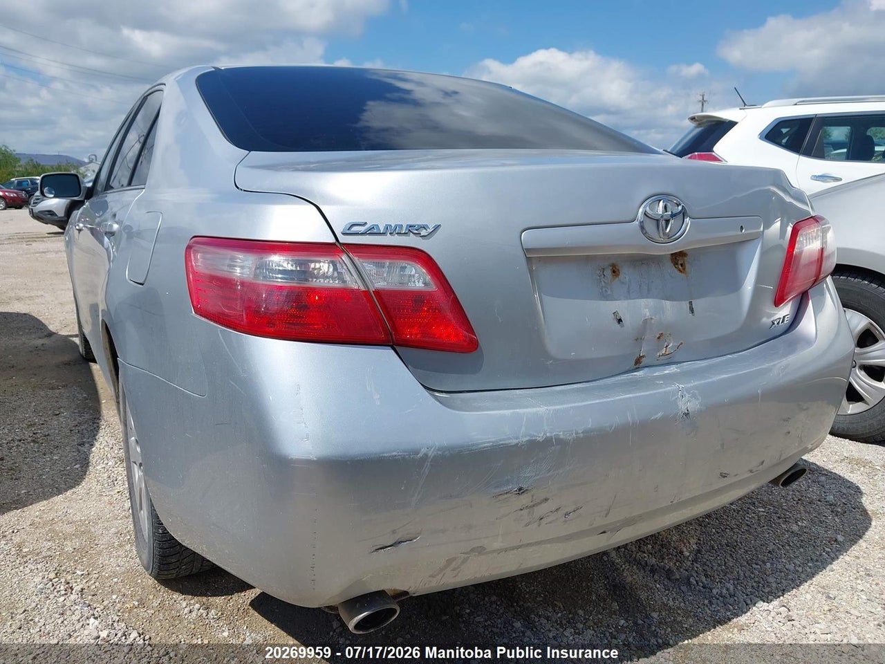 2007 TOYOTA CAMRY XLE V6 thumbnail 7