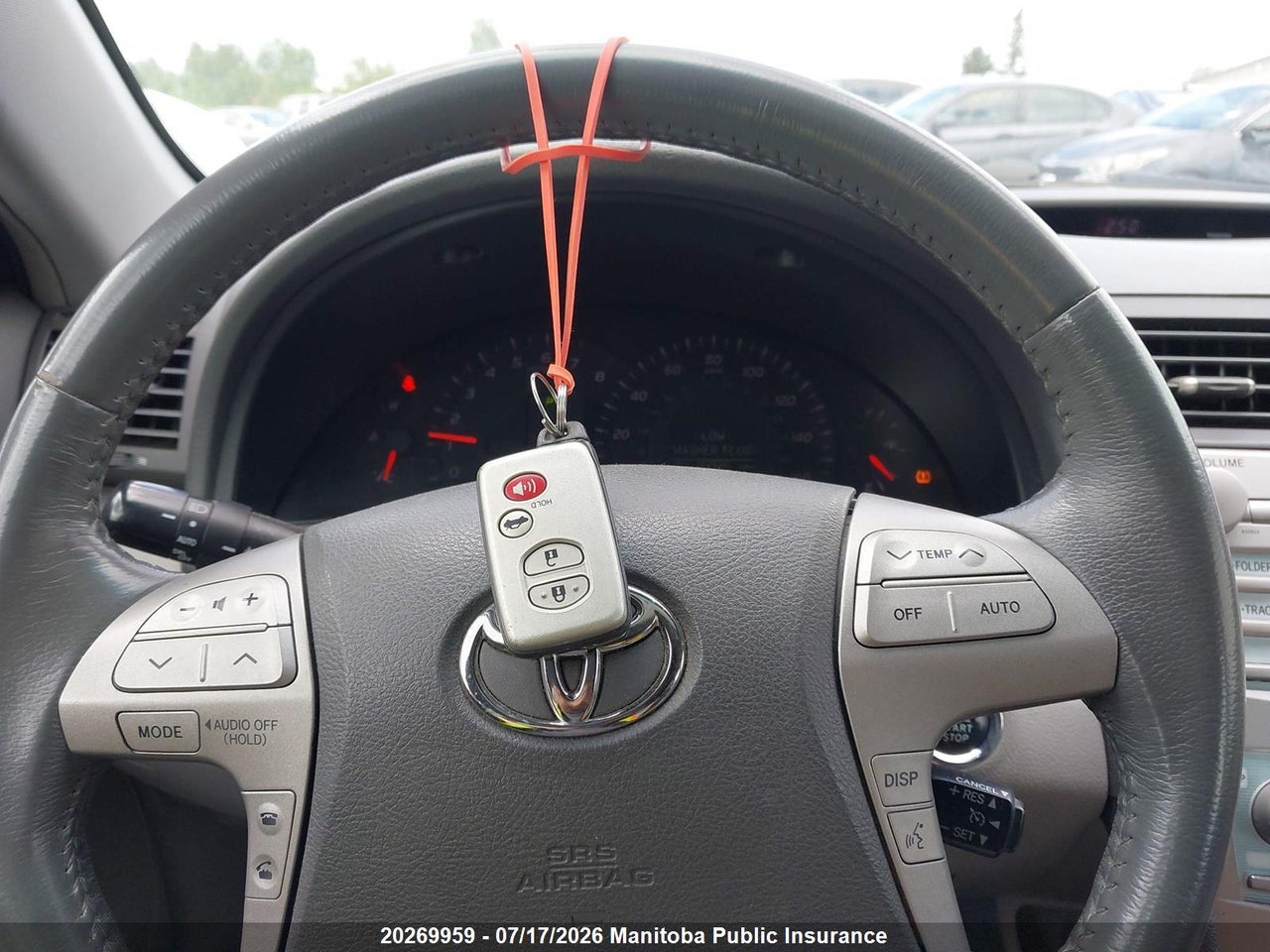2007 TOYOTA CAMRY XLE V6 thumbnail 8